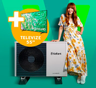 Tepelné čerpadlo VAILLANT aroTHERM Split - Sestava VWL 125/5 400 V + VWL 127/5 IS