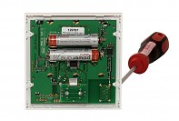 Bezdrátový pokojový termostat ALPHA 2 pro regulaci podlahového topení s LCD displejem