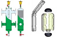 CALEFFI Anuloid - Hydraulický vyrovnávač tlaků 1 1/2"