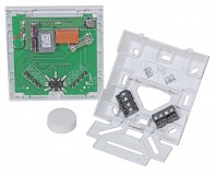 Digitální pokojový termostat Alpha DIRECT CONTROL s LCD displejem pro regulaci podlahového topení 230V s design rámečkem