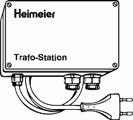 HEIMEIER Trafostanice, napětí 24V