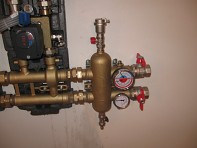IVAR Anuloid HVDT Hydraulický vyrovnávač tlaků