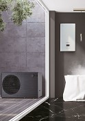 Tepelné čerpadlo LG THERMA V R290 Monoblok 9kW 3f + vnitřní jednotka HYDROBOX (Externí zásobník TUV)