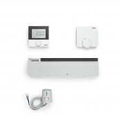 Prostorový termostat REHAU Nea Smart R - Pokojový termostat (podlahové topení) - kabelová verze