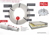 Potrubí DIFFUSTOP - EVOH 16x2, 50m (podlahové topení)