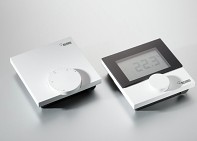 Prostorový termostat REHAU Nea Smart - Pokojový termostat (podlahové topení) - bezdrátová verze