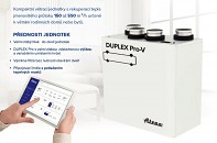 Rekuperace Atrea Duplex PRO-V 560