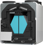 Rekuperace BOSCH Vent 5001C 260 + WIFI pro ovládání v app nebo TČ