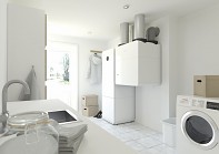 Rekuperace BOSCH Vent 5001C 450 + WIFI pro ovládání v app nebo TČ