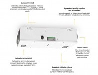 Rekuperace Jablotron FUTURA S 200m3