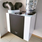 Rekuperace Korado VENTBOX 400 HRV Premium / Invertor