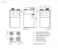 Rekuperace NILAN ESO TOP / Combi S 302 Polar Top