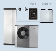 Rekuperace NIBE ERS S40-400 + WIFI pro ovládání v app nebo TČ