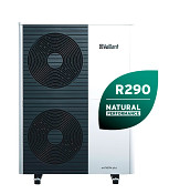 Tepelné čerpadlo VAILLANT aroTHERM plus - Sestava VWL 105/6 A + VWZ MEH 97/6
