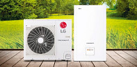 Set tepelné čerpadlo LG Therma V SPLIT HU071MR. U44 7kW + BOX LGEHN091MR.NK5 1