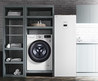 Tepelné čerpadlo LG THERMA V R290 Monoblok 16kW 3f + vnitřní jednotka s integrovaným zásobníkem Nerez 200l