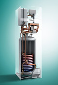 Tepelné čerpadlo VAILLANT aroTHERM Split - Sestava VWL 125/5 400 V + VWL 128/5 IS MB5