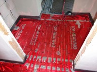 Podlahové topení svépomocí - instalace zákazník Beroun