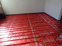 Podlahové topení svépomocí - instalace zákazník Litvínov