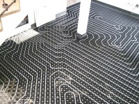 Podlahové topení svépomocí - instalace zákazník Moravský Beroun