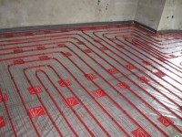 Podlahové topení svépomocí - instalace zákazník Litomyšl