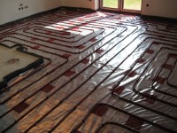 Podlahové topení svépomocí - instalace zákazník Chrudim