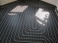 Podlahové topení svépomocí - instalace zákazník Rakovník