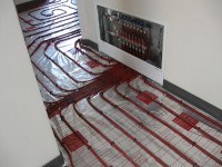 Podlahové topení svépomocí - instalace zákazník Zábřeh