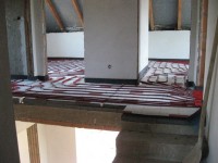 Podlahové topení svépomocí - instalace zákazník Poděbrady