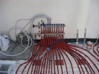 Podlahové topení svépomocí - instalace zákazník Jeseník