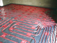 Podlahové topení svépomocí - instalace zákazník Turnov