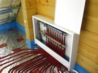 Podlahové topení svépomocí - instalace zákazník Liberec