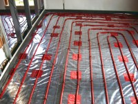 Podlahové topení svépomocí - instalace zákazník Kostelec