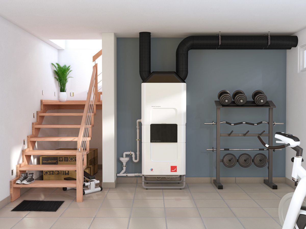 rekuperace zehnedr comfoclime 36 výhody cena