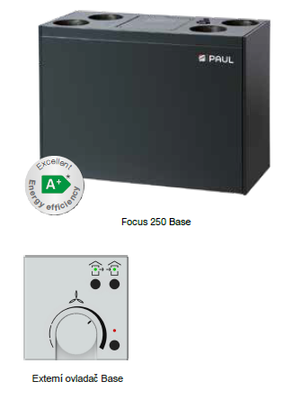 rekuperace zehnder focus 250 base