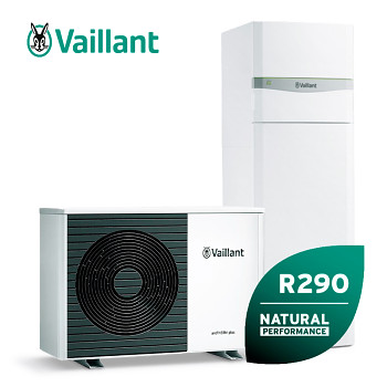 Sestava VWL 55/6 A 230 V + VIH QW 190/6 E MB4