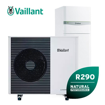Sestava VWL 75/6 A 230 V + VIH QW 190/6 E MB4