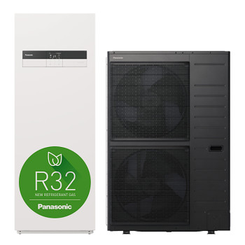 Tepelné čerpadlo PANASONIC AQUAREA High Performance All in One 16kW 400W