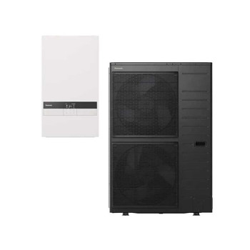 Tepelné čerpadlo PANASONIC AQUAREA Generace K - BOX 12kW 400W KIT-WC12K9E8