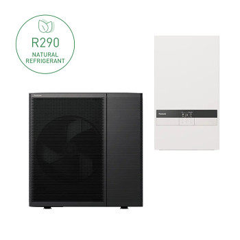 Tepelné čerpadlo PANASONIC AQUAREA Generace L 7kW R290 - BOX KIT-WC07L3E5