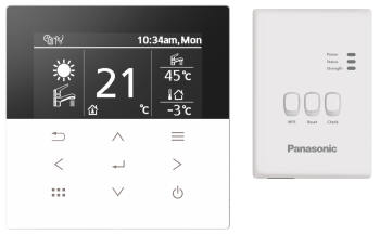Ovladač PANASONIC Aquarea T-CAP All in One řady M CZ-RTW2TAW1C