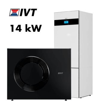Set tepelné čerpadlo IVT AirX 510 + vnitřní jednotka s integrovaným zásobníkem Airmodule 500 E9 E