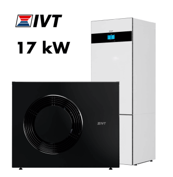 Set tepelné čerpadlo IVT AirX 512 + vnitřní jednotka s integrovaným zásobníkem Airmodule 500 E9 E