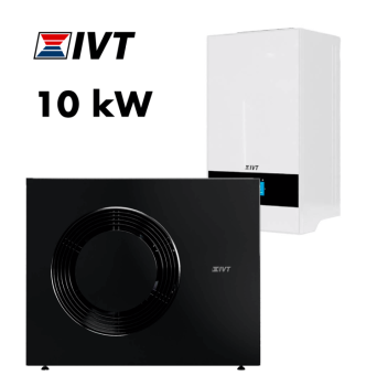 Set tepelné čerpadlo IVT AirX 507 + vnitřní jednotka AirBox 500 E 9 (Externí zásobník TUV)