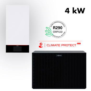 Set tepelné čerpadlo Viessmann Vitocal 250-A 4kW + vnitřní jednotka BOX