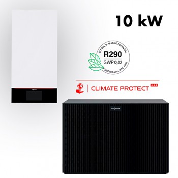 Set tepelné čerpadlo Viessmann Vitocal 250-A 10kW + vnitřní jednotka BOX