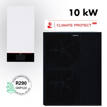 Set tepelné čerpadlo Viessmann Vitocal 250-A 10kW + vnitřní jednotka BOX 400V