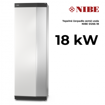 Tepelné čerpadlo země voda NIBE S1256-18