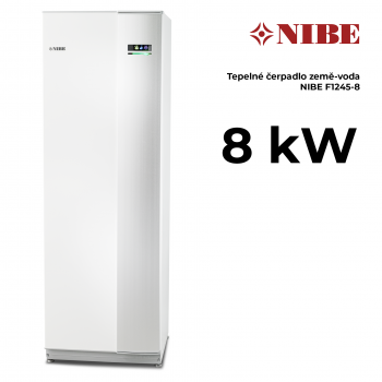 Tepelné čerpadlo země voda NIBE F1245-8