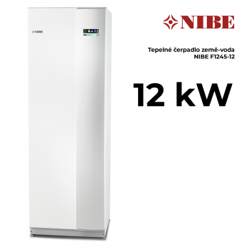 Tepelné čerpadlo země voda NIBE F1245-12